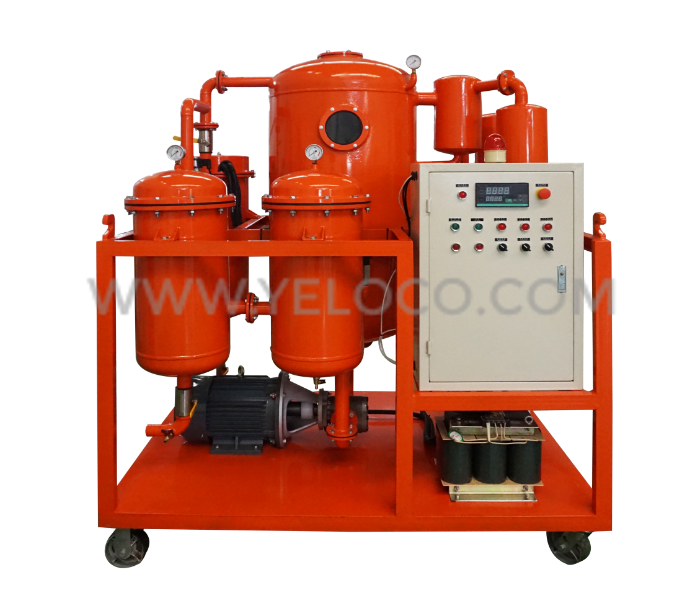 Portable Transformer oil purification machine