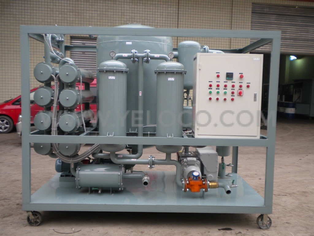 YELOCO Series YH-ZYD-R Transformer oil Regeneration machine